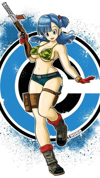 Bulma knows how to bring the boom!