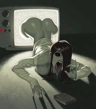 The legend of the bj ghost (rizdraws)