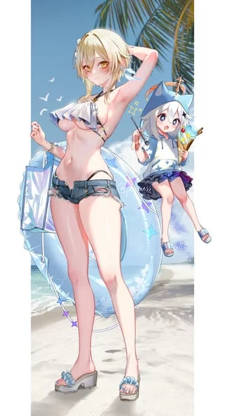 Summer Lumine (pottsness)