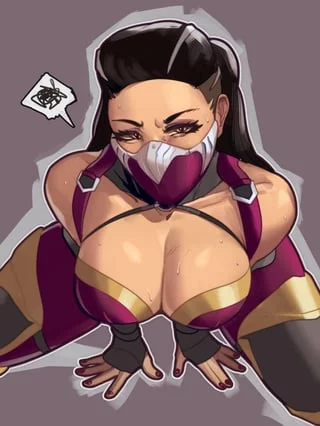 Mileena (Skullworms) [Mortal Kombat]
