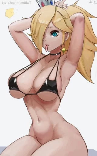Princess Peach showing off her new top (Mrjacks Art) [Super Mario Bros.]