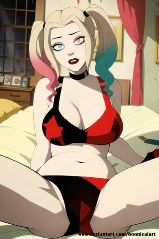 Harley Quinn (BonnieAlart) [Harley Quinn, DC]