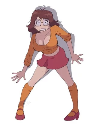 Movie Velma (Rizwan Rafiq) [Scooby Doo]