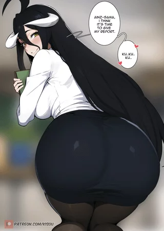 Office Lady Albedo [Artist: Kisou]