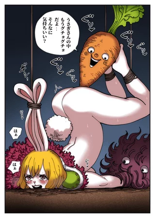 She loves carrots
