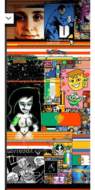 Shego (r/place) [Kim Possible]
