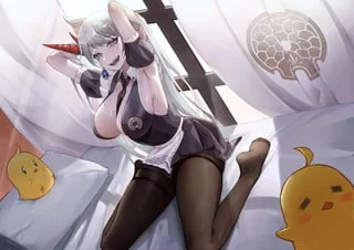 HIJMS Hakuryuu (SamarArtworks) [Azur Lane]