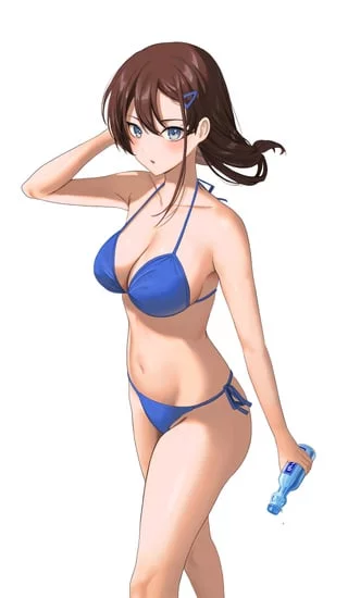 Blue Swimsuit/Bikini