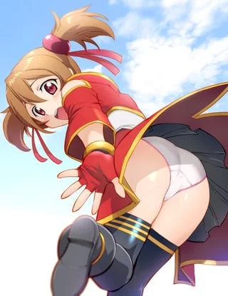 (Silica) is soo cute by far my favorite character loved her since her first debut in the anime