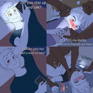 A true daddy's girl