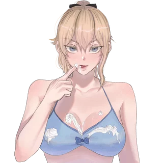 Jean needs some help cleaning up (artbyayu) [genshin impact]
