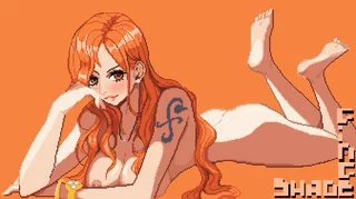 Nami [One Piece] (gingeshade)