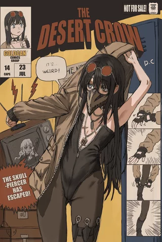 Desert Crow