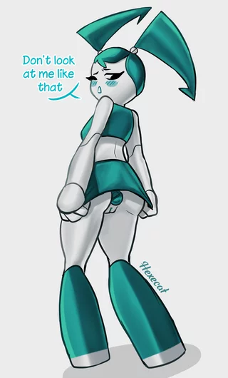 Jenny Wakeman Ass (Hexecat) [My Life as a Teenage Robot]