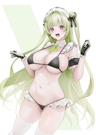 maid bikini Drake [NIKKE: The Goddess of Victory]