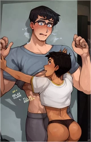 Clark and horny Lois (Yellowroom)