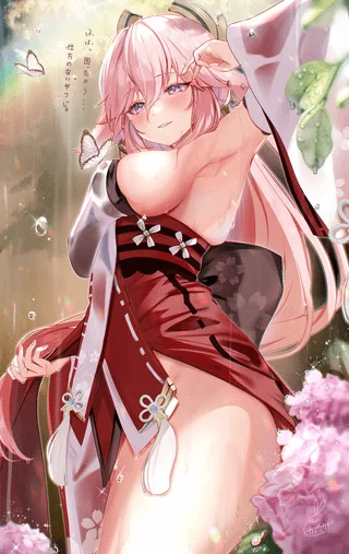 Guuji Yae / 八重神子