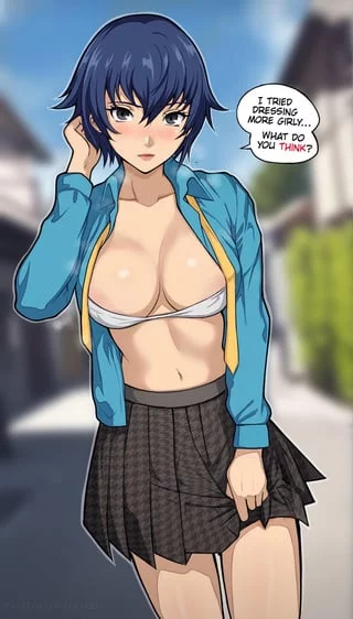 I love tomboys, I don’t know why but I’m absolutely attracted to them and (Shirogane) is not different. She both cute and awesome I would love to fuck her hard and then cuddle and fall asleep with her in my arms