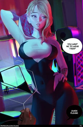 Gwen - "It's a canon event" (Zumi) [Marvel]