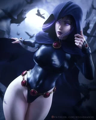 Raven (MikaDawn3D) [DC]