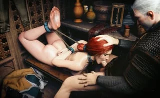 Triss, (PlayFair3D) [The Witcher]