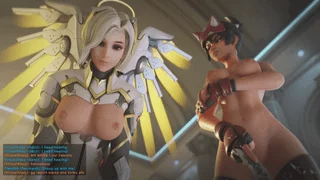 Pocket healers Mercy and Kiriko [Overwatch 2] (VirtualXtacy)