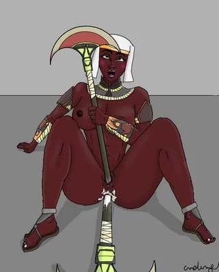 Female Medjay (LeBomb) [For Honor]