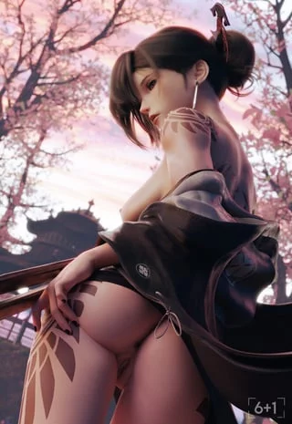 Akeha (SixPlusOne / Seven) [NieR Reincarnation]