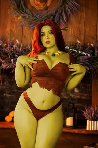 Fiona (Elune_cosplay) [Shrek]
