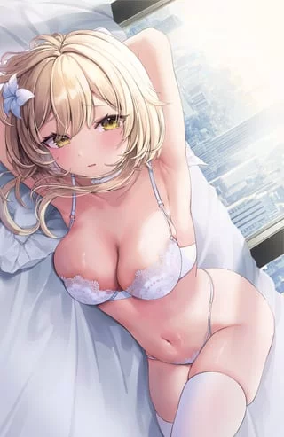 Waking up next to lumine