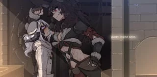 I want to be cornered by a strong bunny girl, and “persuaded” to join her guild.