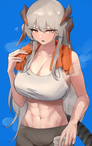 Saria [Arknights]