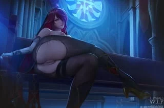 Rosaria's sinful pussy
