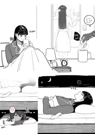 *yawn* I'm feeling pretty tired after that cup of tea, I think I'm going to take a nap...
