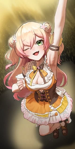 Momosuzu Nene (Apopo) [Hopetiteve]