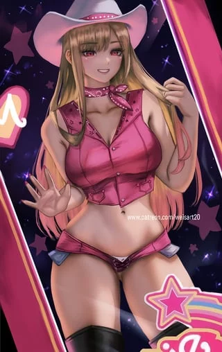 Cowgirl Barbie Marin Kitagawa