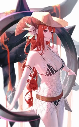 Surtr in bikini [Arknights]