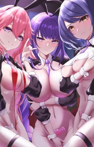 Electro Bunnies [Genshin Impact]