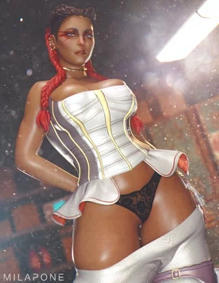 Loba (Milapone) [Apex Legends]
