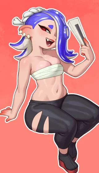 Shiver Taunting (Riz ) [Splatoon]
