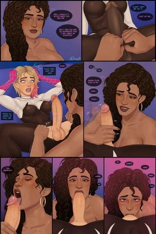 Gwen x Rio (Rocner) [Marvel]