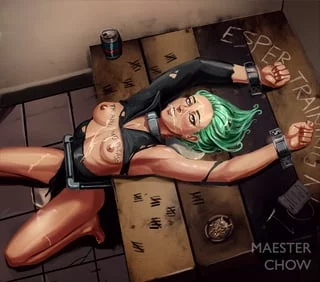 Tatsumaki's Psychic Training (MaesterChow) [One Punch Man]