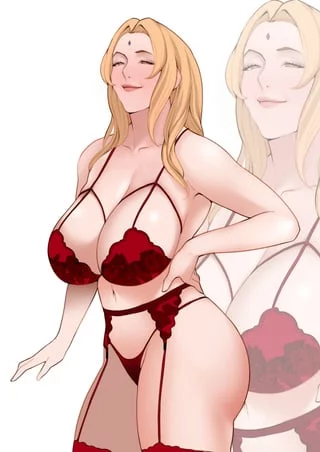 Wanna play with Mommy Tsunade [ jnsdh ]