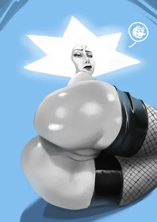 White Diamond (R4stishk4) [Steven Universe]