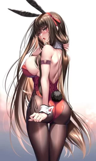 Red Bunny Girl