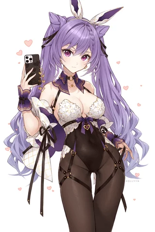 Bunny Keqing