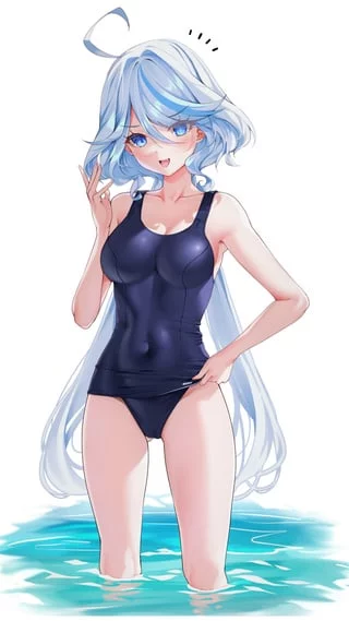 Swimsuit Furina