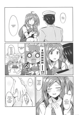 [Kamelie] Hagikaze's Wedding Night
