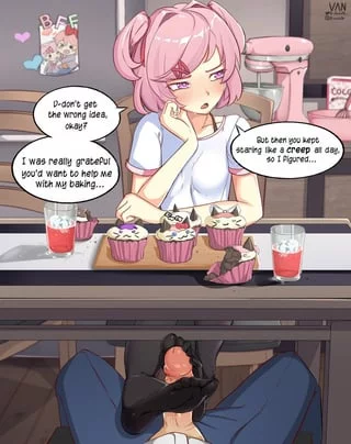 What's wrong? Your face looks kinda like you're having a hard time~