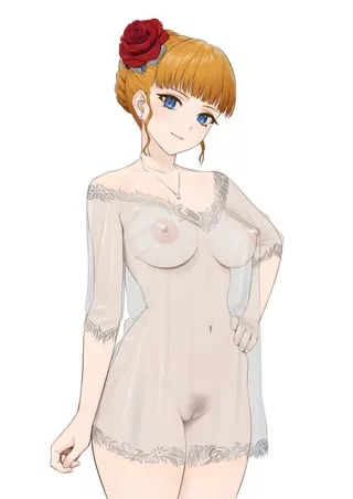 If (Beatrice) was a porn actress, what category would you want to see her in?